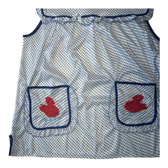 Craft Apron Mexican ArtisanTraditional-Mandil Artesanal MexicanoTradicional L-XL - Picture 2 of 7